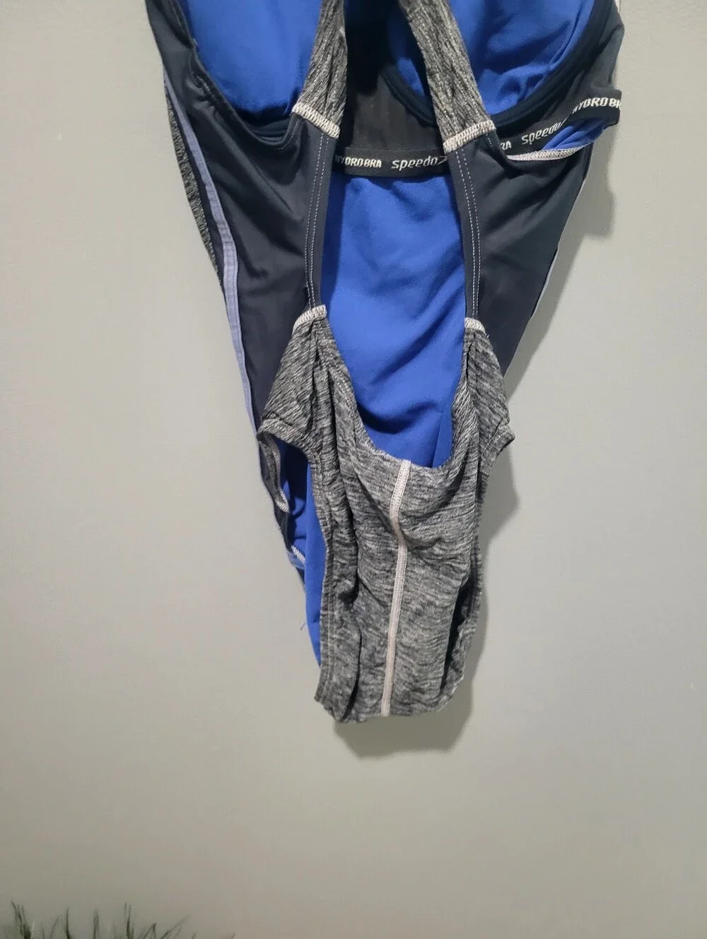 SPEEDO Competion Hydrobra Swimsuit Sz 6